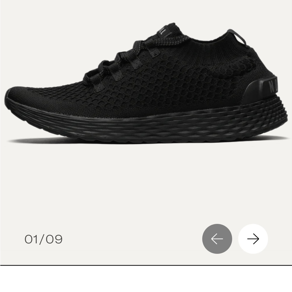 NOBULL Black Women's Sneakers